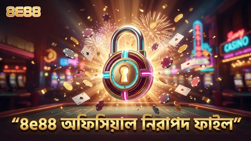 8e88 অ্যাপ ডাউনলোডে অফিসিয়াল ফাইল ভেরিফিকেশন নিশ্চিত করে নিরাপত্তা।