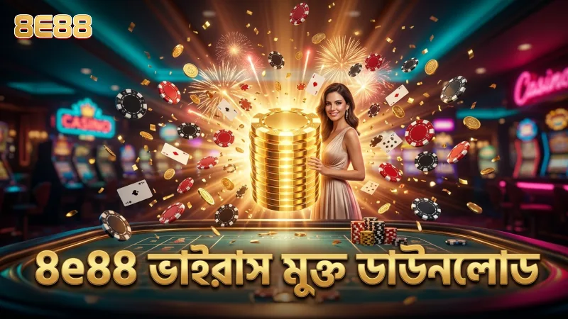 ভাইরাস ও ম্যালওয়্যার মুক্ত 8e88 অ্যাপ ডাউনলোড লিঙ্ক ব্যবহার করুন।
