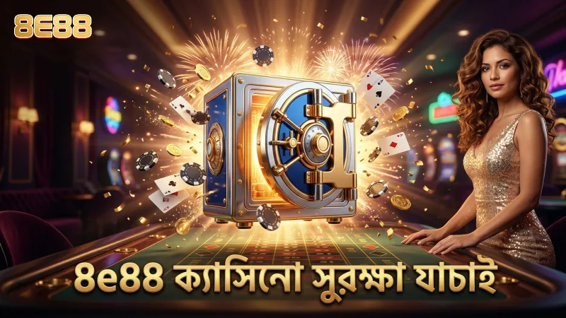8e88 ক্যাসিনোতে লাইসেন্স ও সুরক্ষা ব্যবস্থা পরীক্ষা করুন