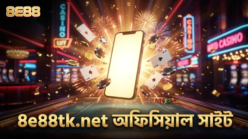 8e88tk.net থেকে অফিসিয়াল লগইন নিশ্চিত করুন