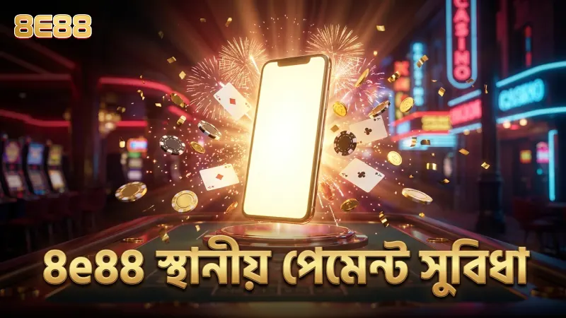 8e88 রেজিস্ট্রেশনের সময় স্থানীয় পেমেন্ট অপশন ব্যবহার সুবিধাজনক