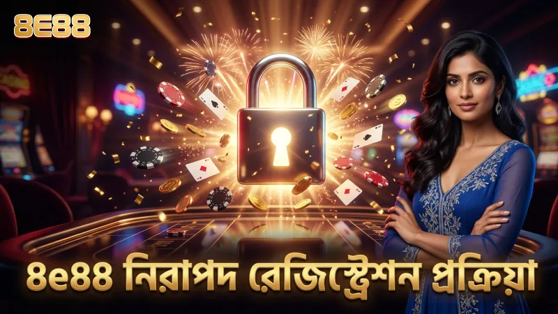ভুল তথ্য এড়িয়ে 8e88 রেজিস্ট্রেশন নিরাপদ ও দ্রুত হয়