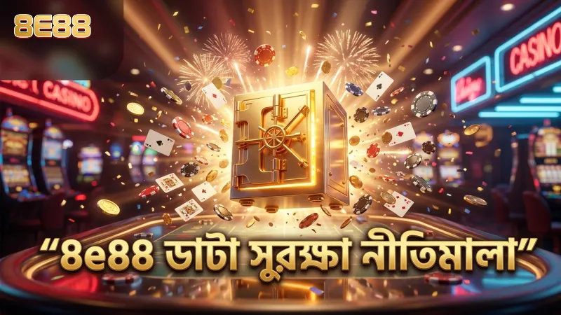 8e88 ডাটা সুরক্ষা নীতি ব্যবহারকারীদের বিশ্বাস অর্জন করে