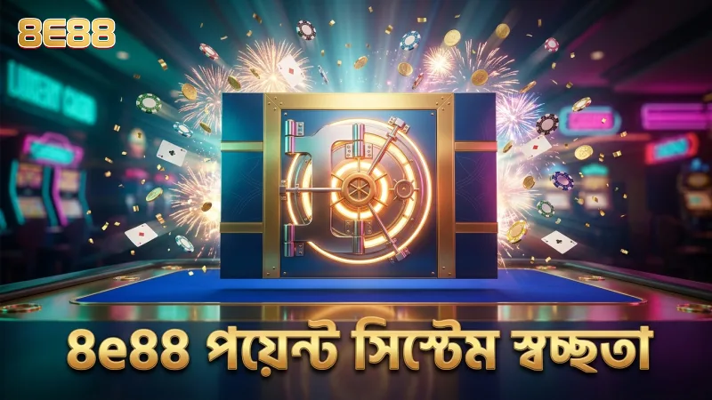 8e88 ভিআইপি পয়েন্ট কনভার্সন সিস্টেমের স্বচ্ছতা বজায় রাখুন
