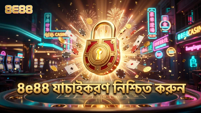 8e88 উইথড্রয়াল পেন্ডিং এড়াতে যাচাইকরণ নিশ্চিত করুন