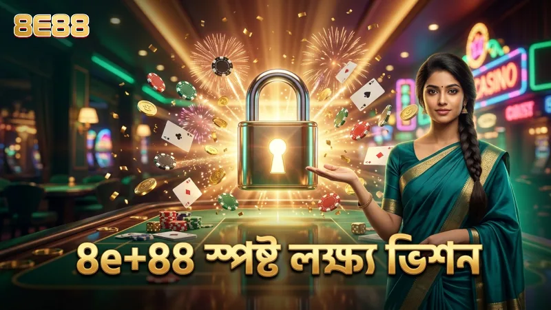 8e88-এর স্পষ্ট মিশন ও ভিশন নির্দেশ করে উন্নতির পথ