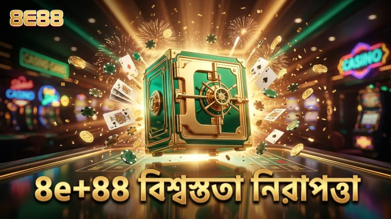 8e88-এর লাইসেন্সিং ও নিরাপত্তা ব্যবস্থা নিশ্চিত করে বিশ্বস্ততা