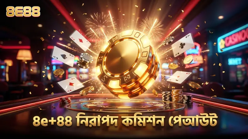 8e88 এর নিরাপদ ও স্বচ্ছ কমিশন পেআউট প্রযুক্তি
