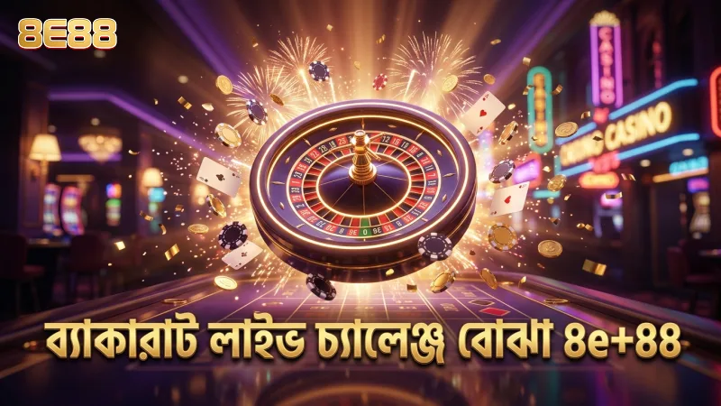 ব্যাকারাট লাইভের মূল চ্যালেঞ্জ বুঝতে পারা গুরুত্বপূর্ণ।