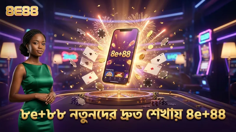 8e88 প্ল্যাটফর্মে নতুনদের জন্য দ্রুত শেখার উপায়।