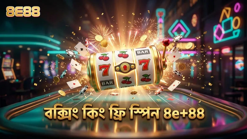বক্সিং কিং স্লটে ফ্রি স্পিনের সঠিক ব্যবস্থাপনা 8e88 থেকে।