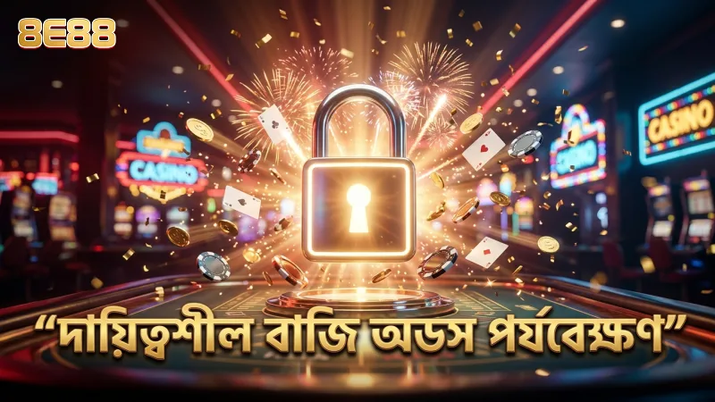 দায়িত্বশীল বাজি নিশ্চিত করতে অডসের পরিবর্তন পর্যবেক্ষণ অপরিহার্য।