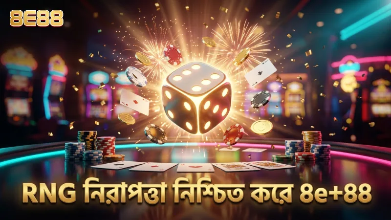 RNG সার্টিফাইড ডিজিটাল ডাইস শেকার নিশ্চিত করে নিরাপত্তা।