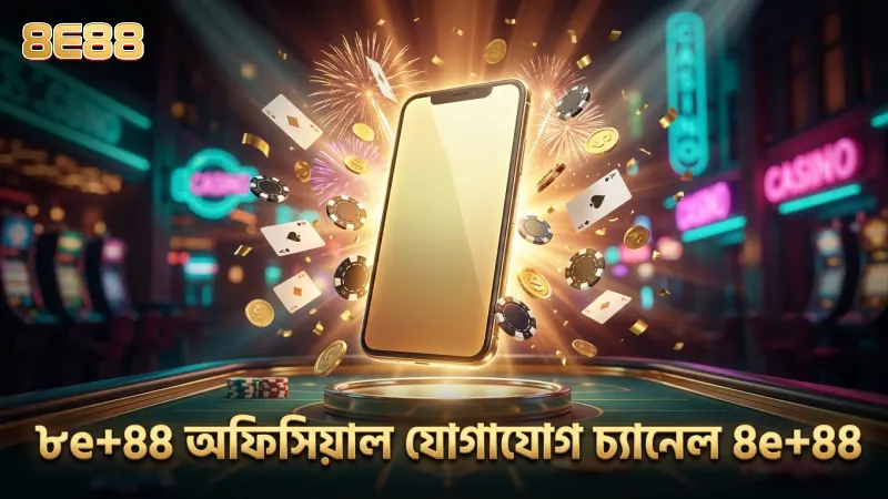 8e88 এর অফিসিয়াল ভেরিফাইড যোগাযোগ চ্যানেলসমূহের তালিকা