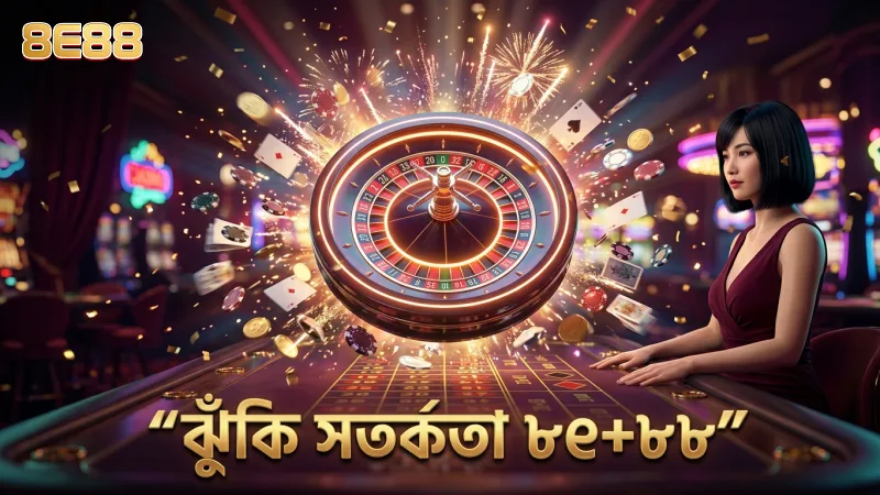 লাইভ বেটিংয়ের ঝুঁকি ও সতর্কতা ব্যবস্থাপনা 8e88 প্ল্যাটফর্মে