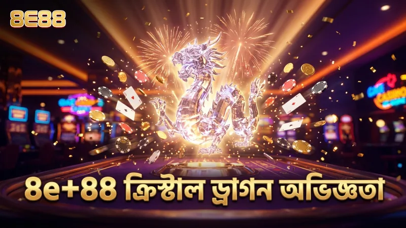 ক্রিস্টাল ড্রাগন বস ধ্বংসে 8e88 এর ভিডিও অভিজ্ঞতা