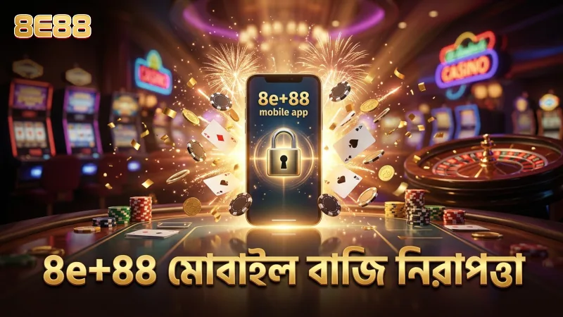 8e88 মোবাইল প্ল্যাটফর্মে নিরাপদ বাজি নিয়ন্ত্রণের উপায়