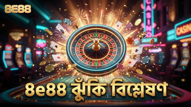 টাই বেটের ঝুঁকি বিশ্লেষণে 8e88 বিশ্বস্ত সহায়ক।
