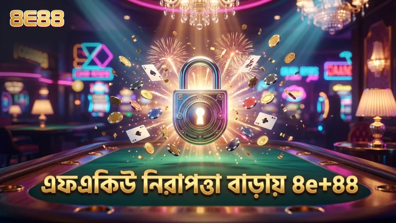 এফএকিউ এর অপ্রচলিত উত্তরগুলো 8e88 প্লেয়ারদের নিরাপত্তা বাড়ায়