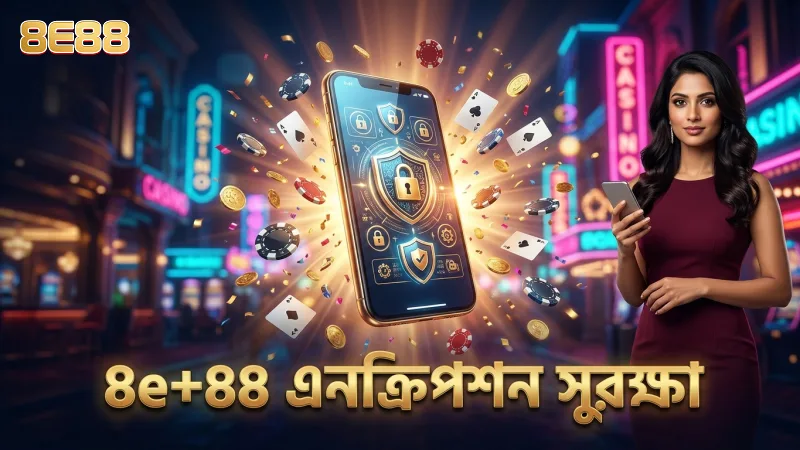 8e88 এর উন্নত এনক্রিপশন প্রযুক্তি তথ্য সুরক্ষায় সহায়ক
