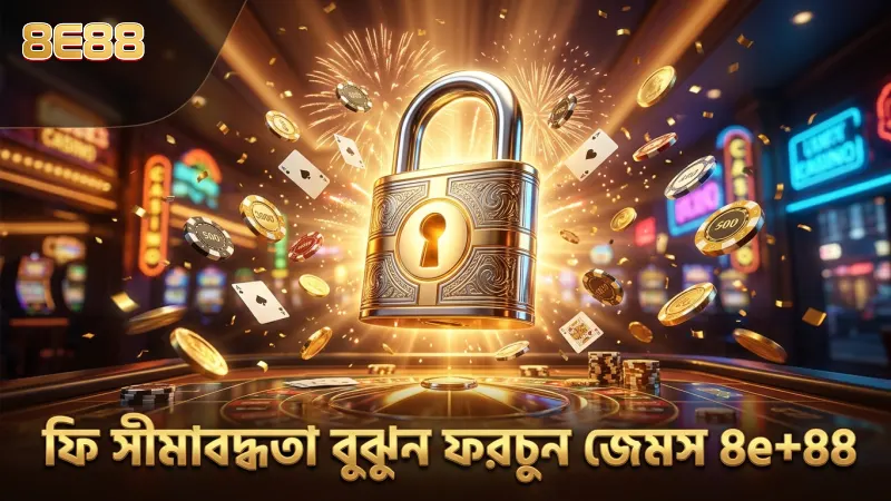 ফরচুন জেমসের ফি ও সীমাবদ্ধতা বুঝে বাজি পরিকল্পনা করুন