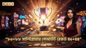 ৮e+৮৮ ব্র্যান্ডের নির্ভরযোগ্য মাল্টিপ্লায়ার পেআউট রেকর্ড