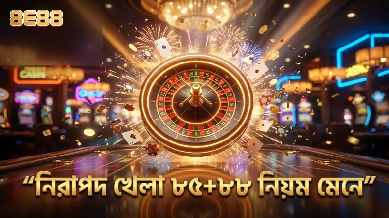 গেমের নিয়ম মেনে নিরাপদ খেলা নিশ্চিত করে 8e88