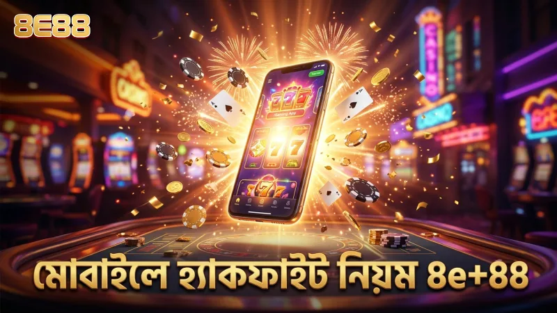 মোবাইল স্ক্রিনে হ্যাকফাইট ডার্বির সরল নিয়ম বোঝা যায়।