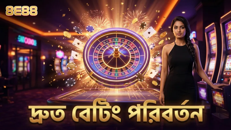 দ্রুত বেটিং পরিবর্তনের মাধ্যমে হ্যাকফাইটে সঠিক সিদ্ধান্ত নেওয়া যায়।