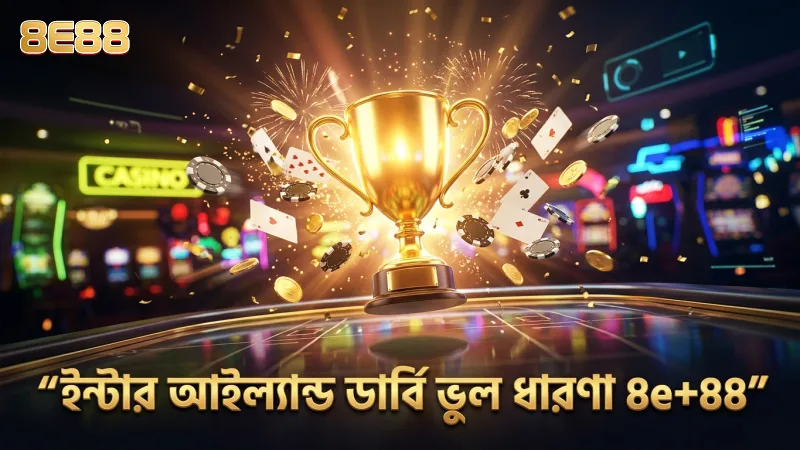 ইন্টার আইল্যান্ড ডার্বির বাজিতে সাধারণ ভুল ধারণাগুলো বোঝা গুরুত্বপূর্ণ।