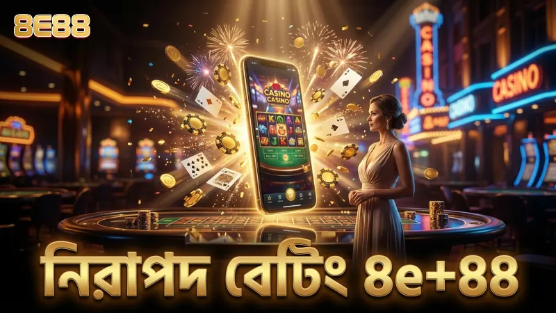 8e88 প্লাটফর্মে নিরাপদ ও দ্রুত বেটিং সুবিধা নিশ্চিত করে