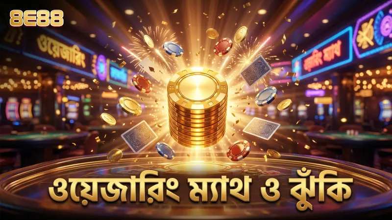 ওয়েজারিং ম্যাথ বোঝা হলে ঝুঁকি নিয়ন্ত্রণ সহজ হয়
