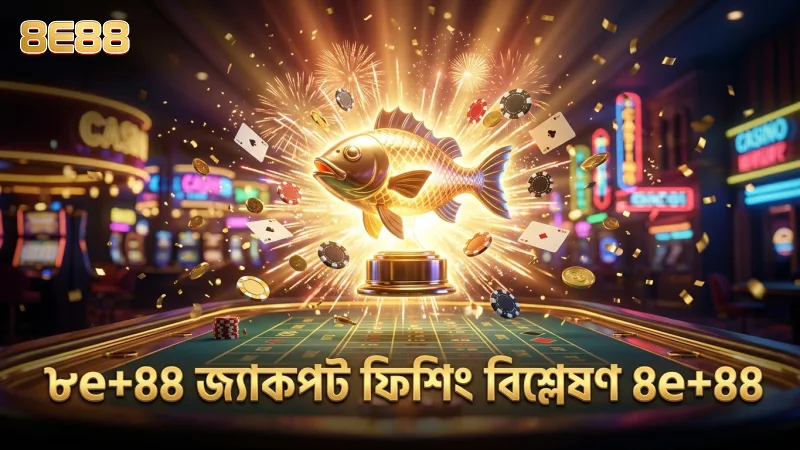 8e88-এ জ্যাকপট ফিশিংয়ের কার্যকারিতা বিশ্লেষণ করা হয়েছে