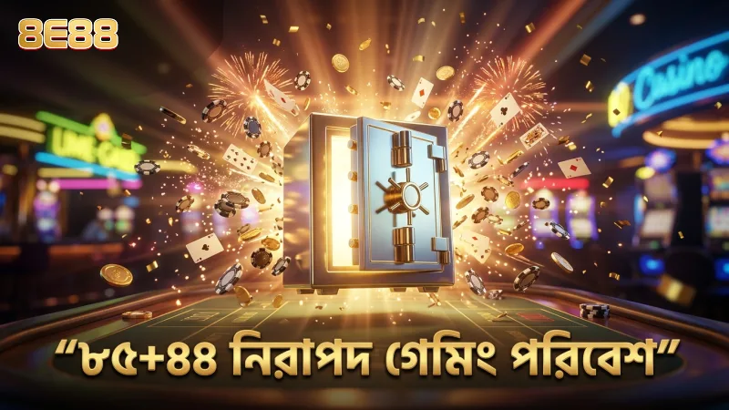 নিরাপদ ও বিশ্বাসযোগ্য গেমিং পরিবেশে 8e88 প্ল্যাটফর্মের গুরুত্ব