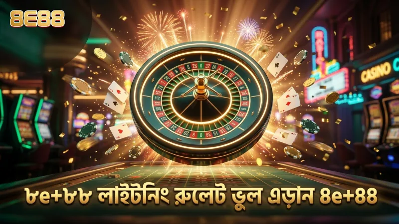 8e88 তে লাইটনিং রুলেটের ভুল এড়িয়ে লাভ বাড়ান