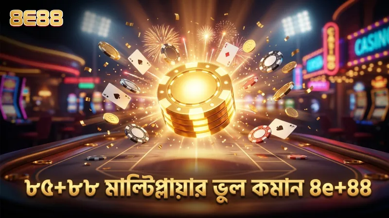 সঠিক মাল্টিপ্লায়ার বোঝার মাধ্যমে ক্ষতি কমান 8e88 তে