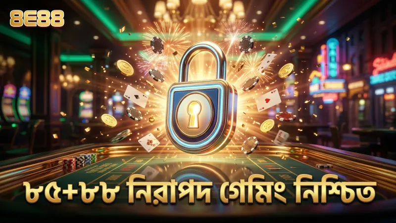 8e88 এর নিরাপত্তা ও দায়িত্বশীল গেমিং নিশ্চিত করে খেলোয়াড়দের সুরক্ষা