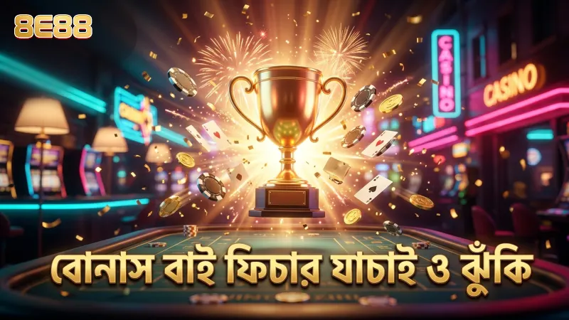 বোনাস বাই ফিচার যাচাই ও ঝুঁকি ব্যবস্থাপনায় গুরুত্বপূর্ণ তথ্য