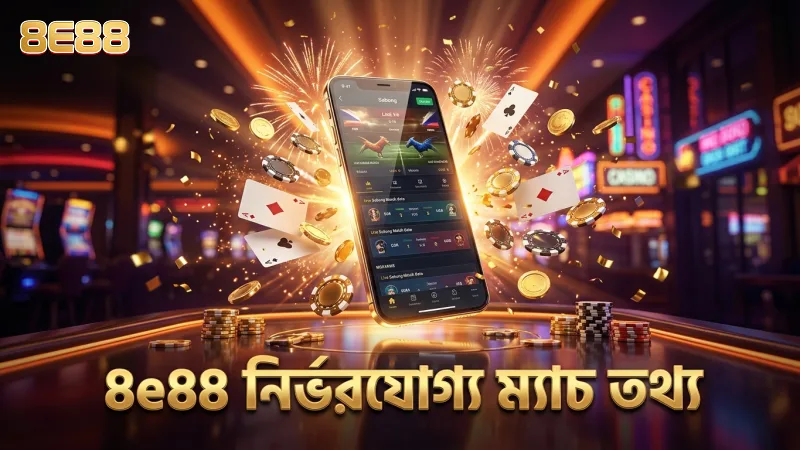 লাইভ ম্যাচ ট্র্যাকিংয়ে 8e88 নির্ভরযোগ্য তথ্য সরবরাহ করে রাখতে সাহায্য করুন