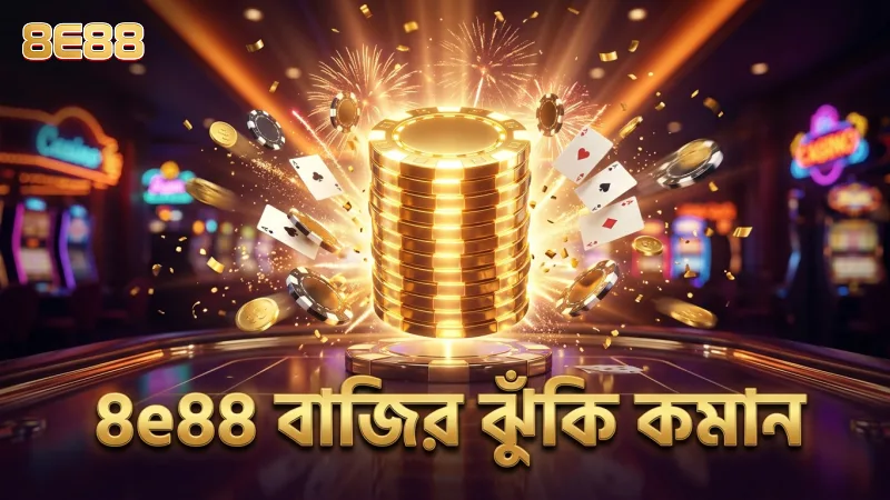পেআউট মূল্যায়ন বুঝে বাজির ঝুঁকি কমাতে 8e88 সাহায্য করে