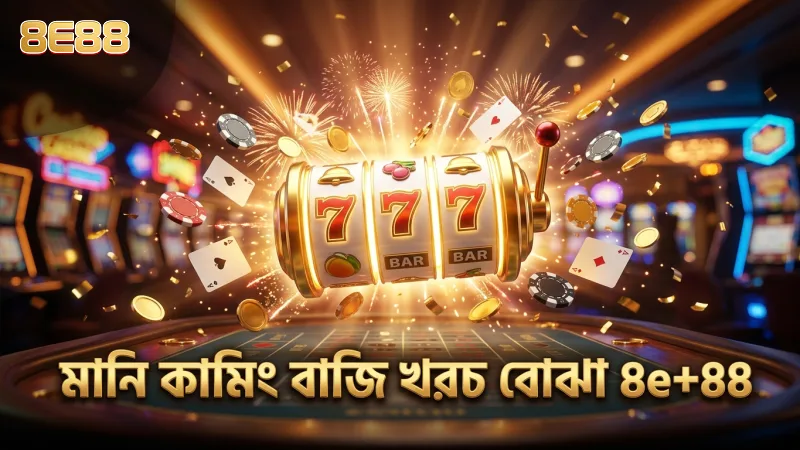মানি কামিং স্লটের স্পেশাল রিল বোঝার জন্য বাজির খরচ বিবেচনা জরুরি।