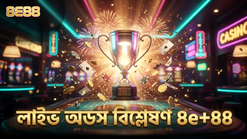লাইভ অডস পরিবর্তন বুঝে বাজি জেতার সম্ভাবনা বাড়ান 8e88-এ