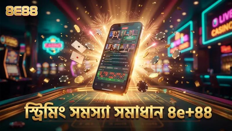 সঠিক স্ট্রিমিং ব্যবহারে ডার্বি ম্যাচের ঝুঁকি কমান 8e88 প্ল্যাটফর্মে
