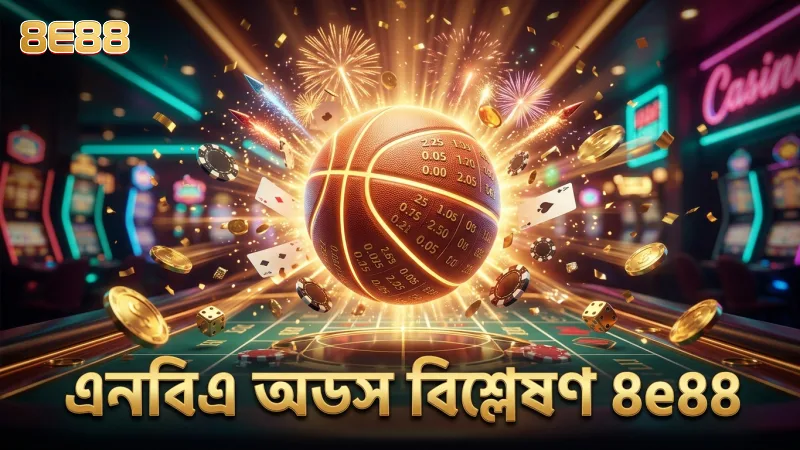 এনবিএ ম্যাচের অডস বোঝার জন্য গভীর বিশ্লেষণ প্রয়োজন