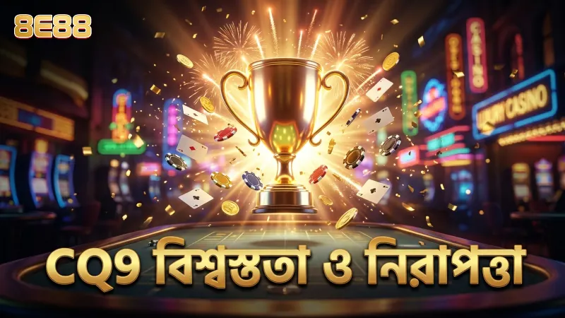CQ9 গাইড অনুসারে ওশান কিং এর নিরাপত্তা ও বিশ্বস্ততা তথ্য