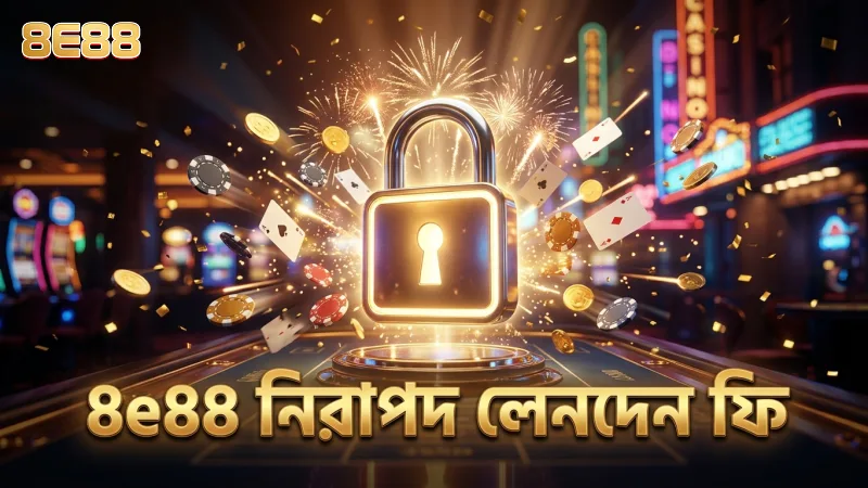 লেনদেন ফি ও সময়ের স্বচ্ছতা নিশ্চিত করে 8e88 নিরাপদ পেমেন্ট