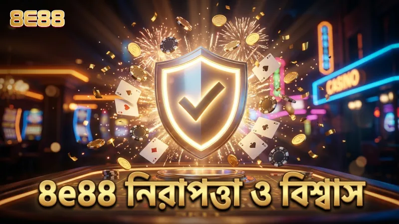 নিরাপদ এনক্রিপশন প্রযুক্তি ব্যবহারে 8e88 বিশ্বস্ততা বৃদ্ধি করে