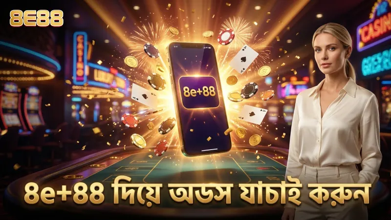 8e88 ডাটার সাহায্যে সঠিক অডস যাচাই করুন