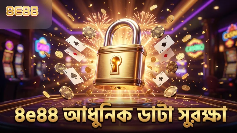 ডাটা সুরক্ষায় 8e88 এর আধুনিক প্রযুক্তি ব্যবহৃত হয়