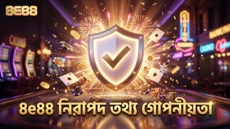 8e88 ব্যবহারকারীর তথ্য গোপন রাখায় প্রতিশ্রুতিবদ্ধ